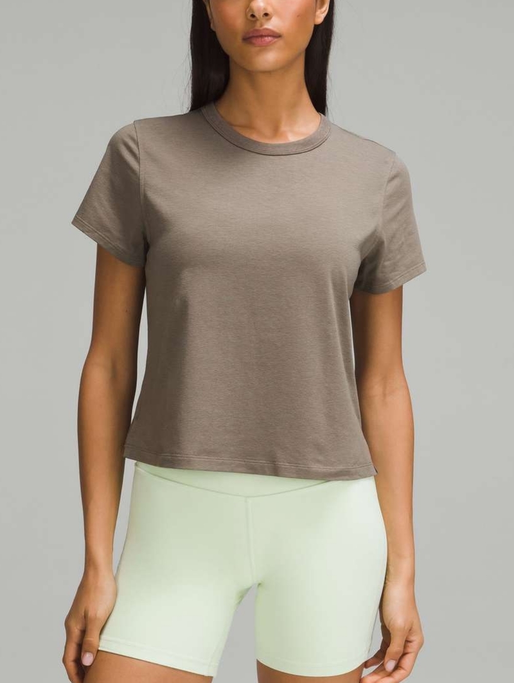 Lululemon Classic-Fit Cotton-Blend T-Shirt
